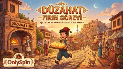 Düzahat Fırın Görevi oyun görseli